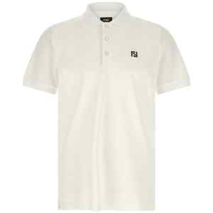 Fendi Ff Selleria Polo Shirt