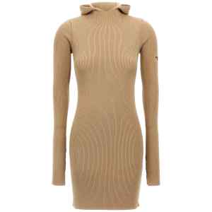 Fendi Hooded Dress