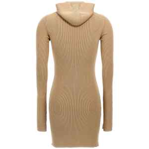 Fendi Hooded Dress