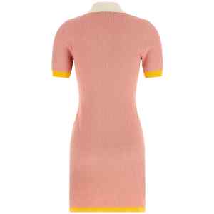 Fendi Color-block Dress