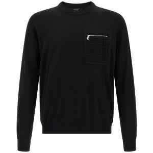 Fendi Ff Pocket Sweater