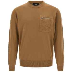 Fendi Ff Pocket Sweater