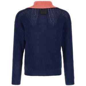 Fendi Cablé Braided Sweater