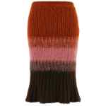 Fendi Wool Skirt