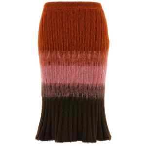 Fendi Wool Skirt