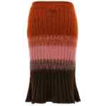Fendi Wool Skirt