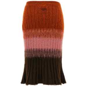 Fendi Wool Skirt