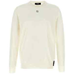 Fendi Ff Logo Sweater