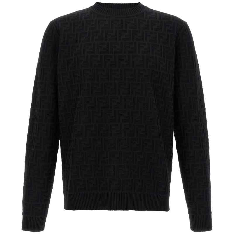 Fendi Ff Jacquard Sweater