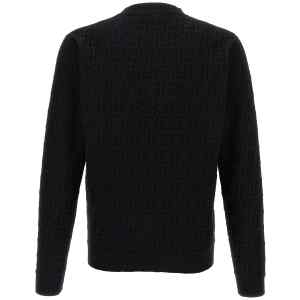 Fendi Ff Jacquard Sweater