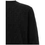 Fendi Ff Jacquard Sweater