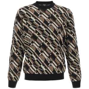 Fendi Tape Sweater