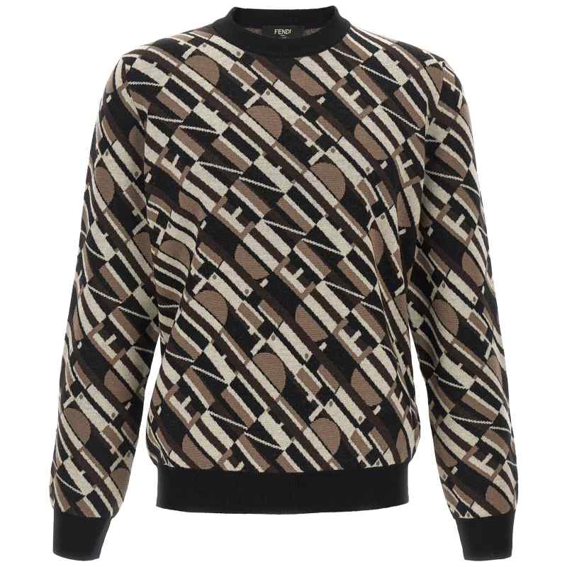 Fendi Tape Sweater