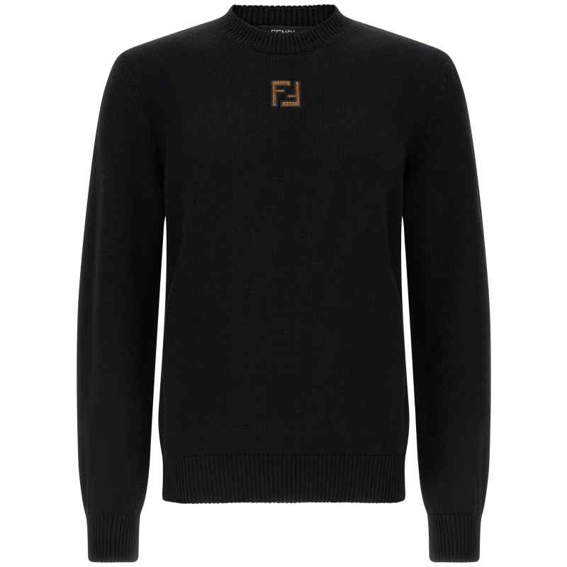 FZX091AW09F1UVU_01_M_2026-01-22T08-34-49.923Z Fendi Ff Velvet Micro Sweater