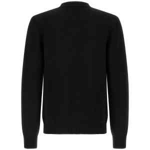 Fendi Ff Velvet Micro Sweater