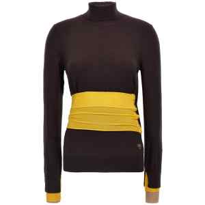 Fendi Wool Turtleneck Sweater