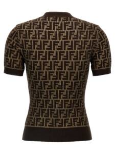 Fendi Ff Sweater
