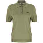 Fendi Shiny Viscose Polo Shirt