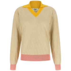 Fendi Ff Jacquard Sweater