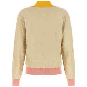 Fendi Ff Jacquard Sweater