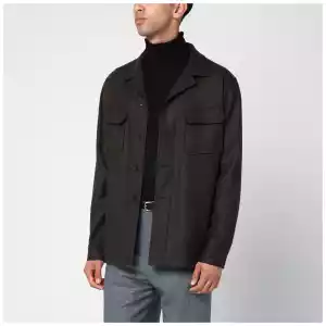 Tagliatore Brown wool jacket