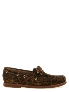 Gianvito Rossi Vandée Boat Shoe
