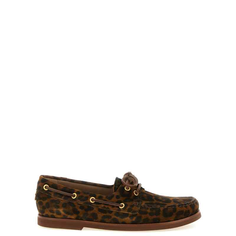Gianvito Rossi Vandée Boat Shoe