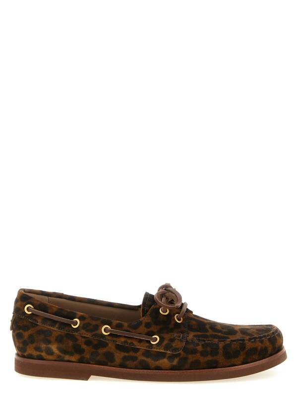 Gianvito Rossi Vandée Boat Shoe