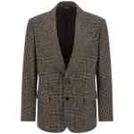 Dolce & Gabbana Prince Of Wales Wool Blazer
