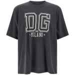 Dolce & Gabbana Flocked Print T-shirt