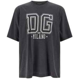 Dolce & Gabbana Flocked Print T-shirt