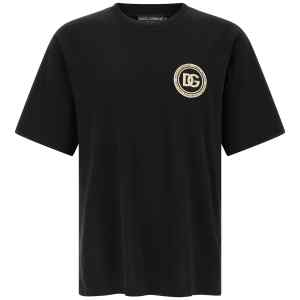 Dolce & Gabbana Dg Patch T-shirt