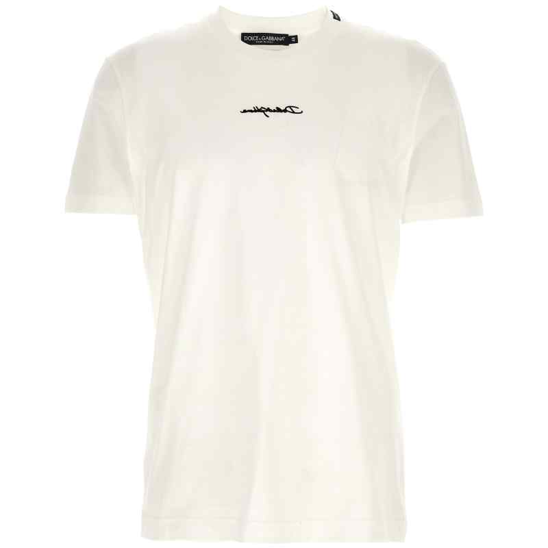 Dolce & Gabbana Logo Patch T-shirt