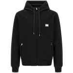 Dolce & Gabbana Logo Plaque Hoodie