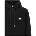 Dolce & Gabbana Logo Plaque Hoodie