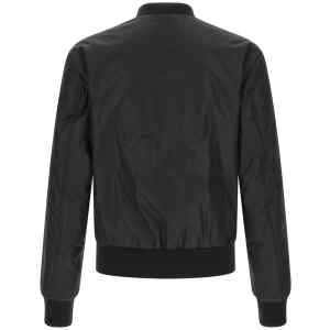 Dolce & Gabbana Logo Plaque Bomber Jacket