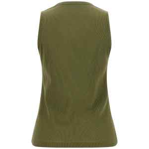 Balmain Logo Embroidery Tank Top