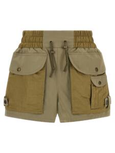 Balmain Utility Shorts