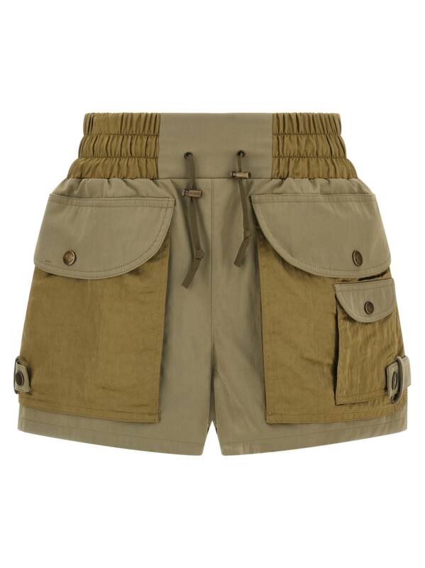 Balmain Utility Shorts