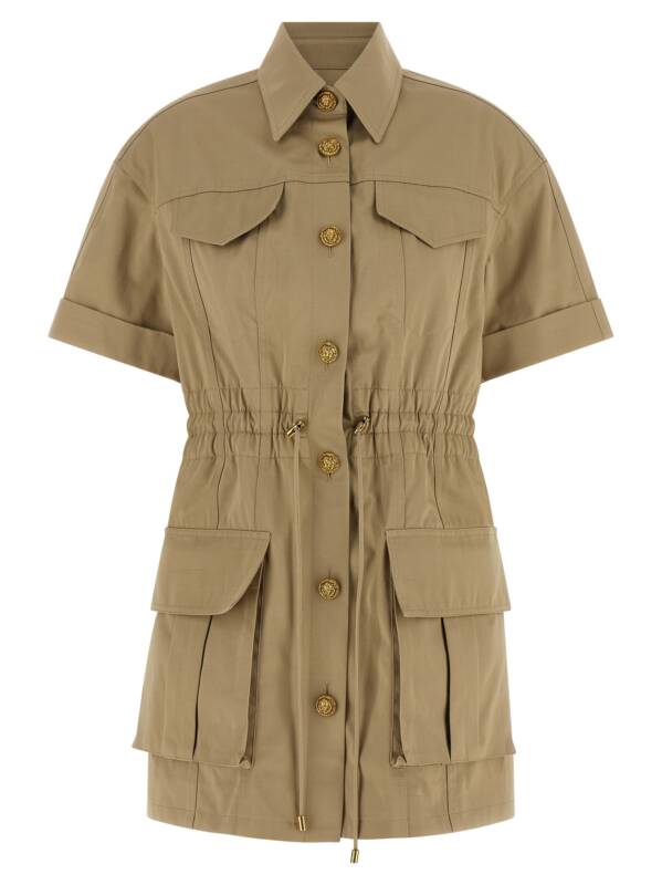 Balmain Saharan Dress