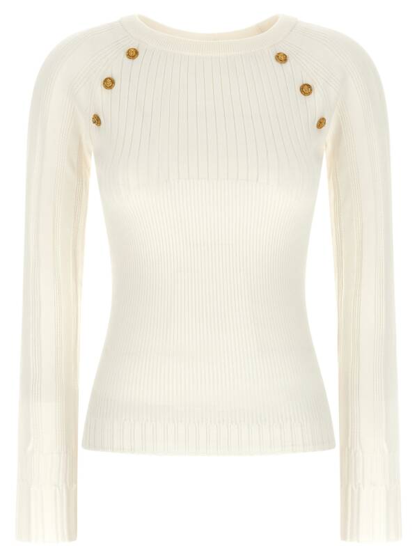 Balmain 3 Buttons Sweater