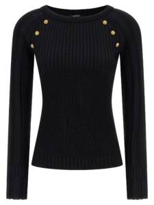 Balmain 3 Buttons Sweater