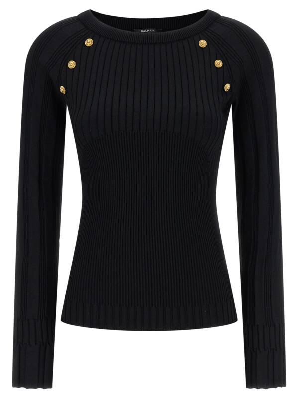 Balmain 3 Buttons Sweater