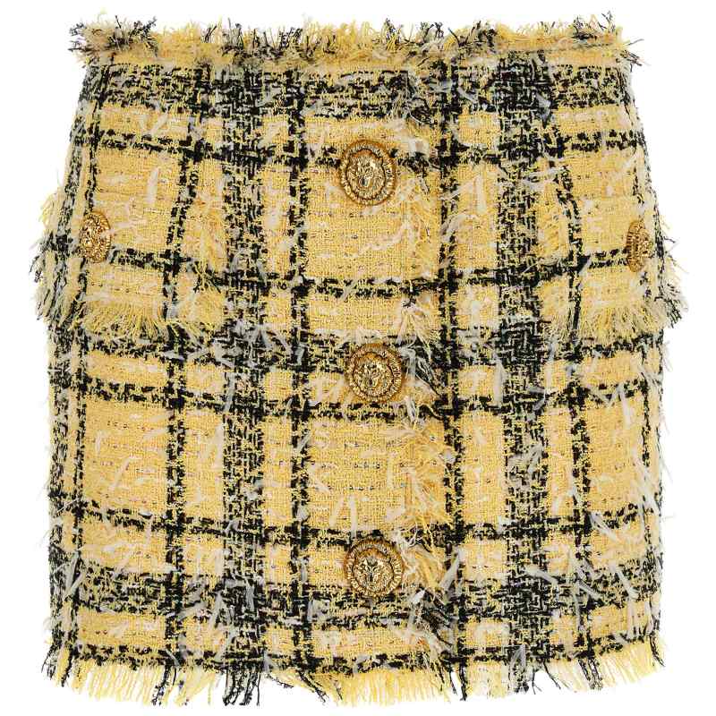 GF1LBB42XL73AAA_01_M_2025-11-28T09-14-20.036Z-2 Balmain Lurex Tweed Skirt
