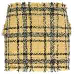 Balmain Lurex Tweed Skirt