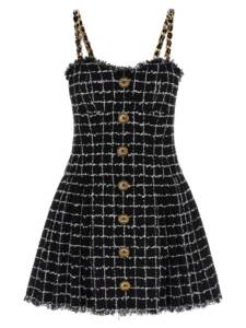 Balmain Tweed Dress