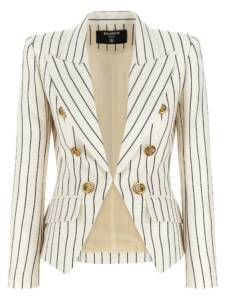 Balmain Couture Fili Blazer