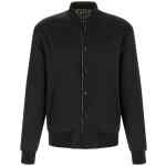 Balmain Monogram Reversible Bomber Jacket