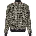 Balmain Monogram Reversible Bomber Jacket