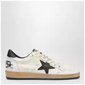 Golden Goose Ball Star white/black trainer